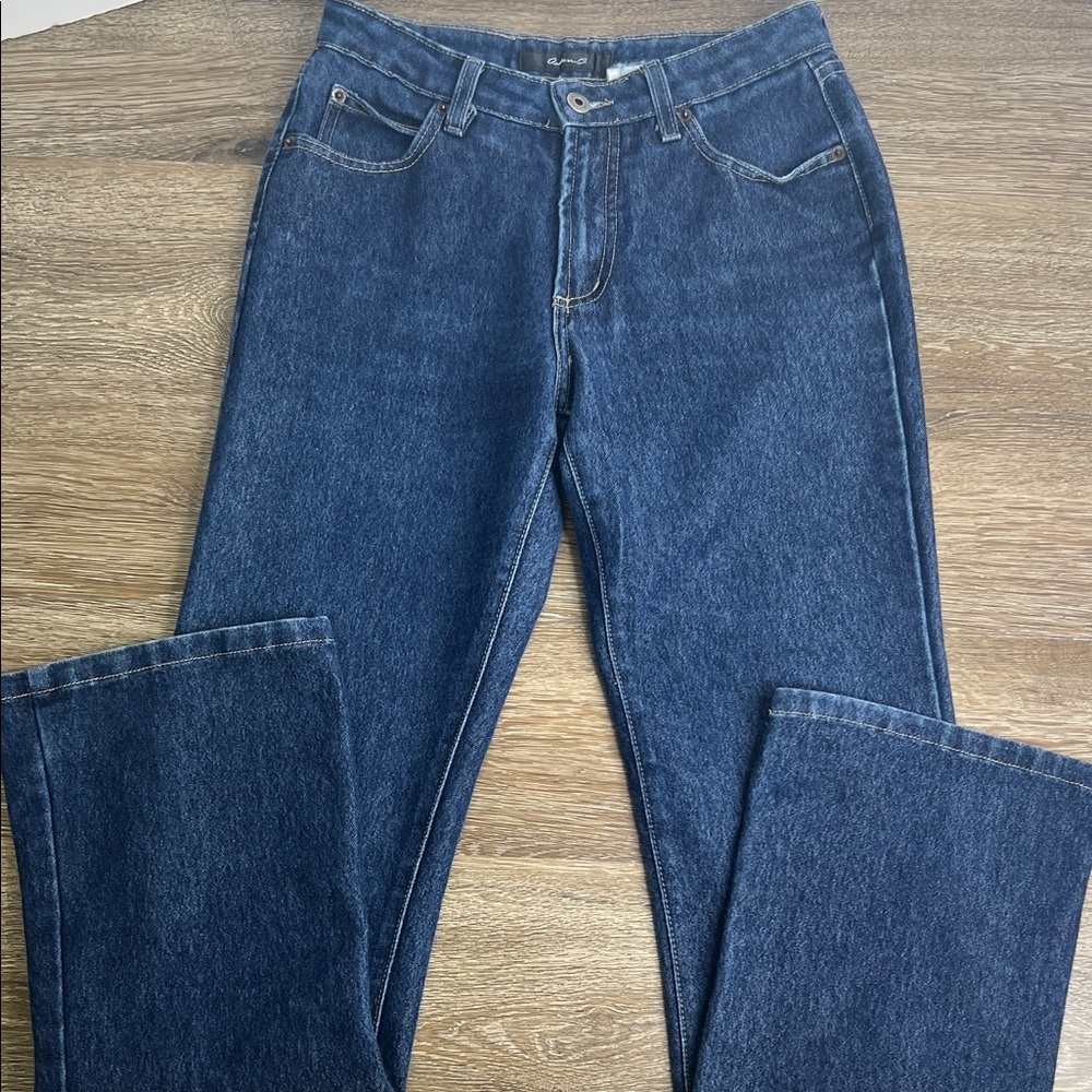 Arden B. Vintage High Rise Flare Jeans – Dark Wash – 100% Cotton Size 2